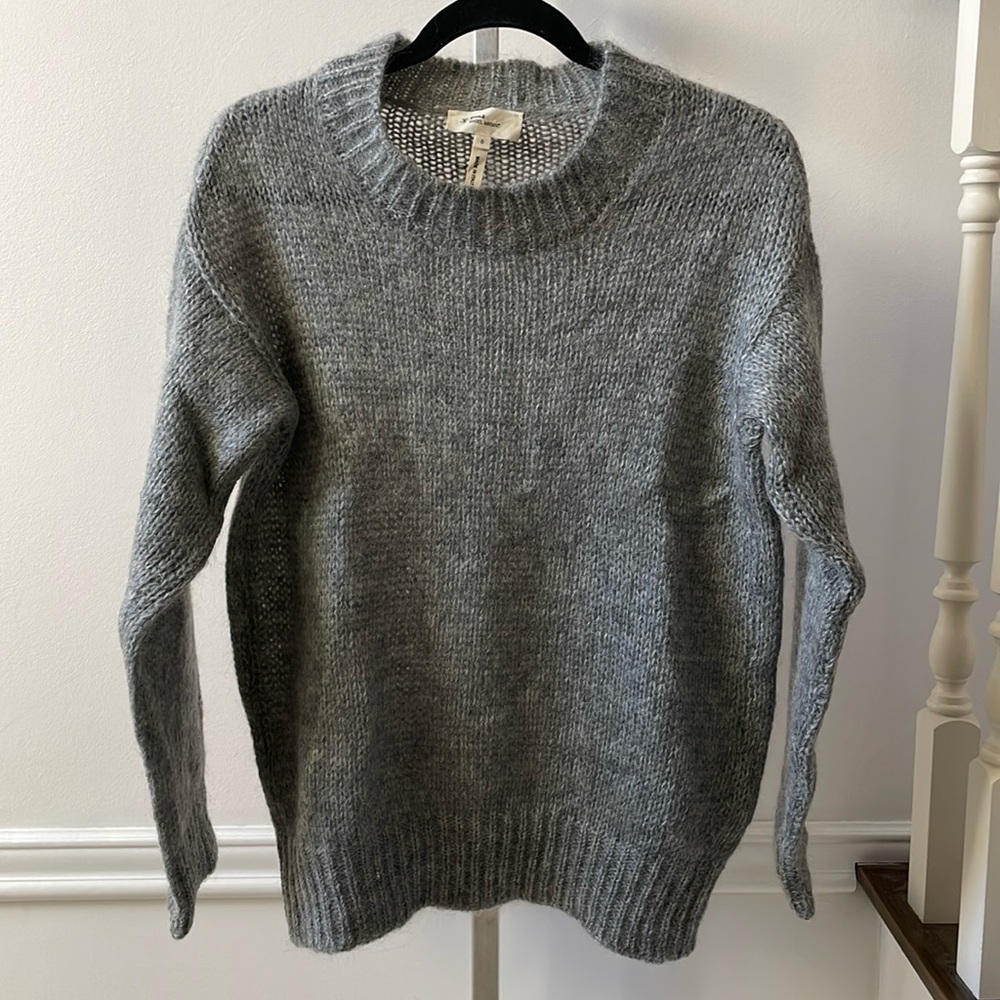Isabel Marant Etoile grey sweater sz 0